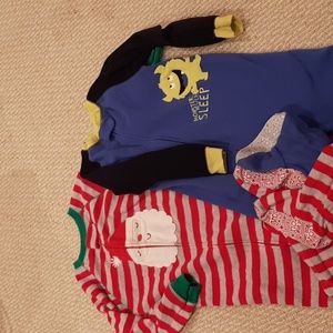 Bundle Boys 4T Footed Pajamas